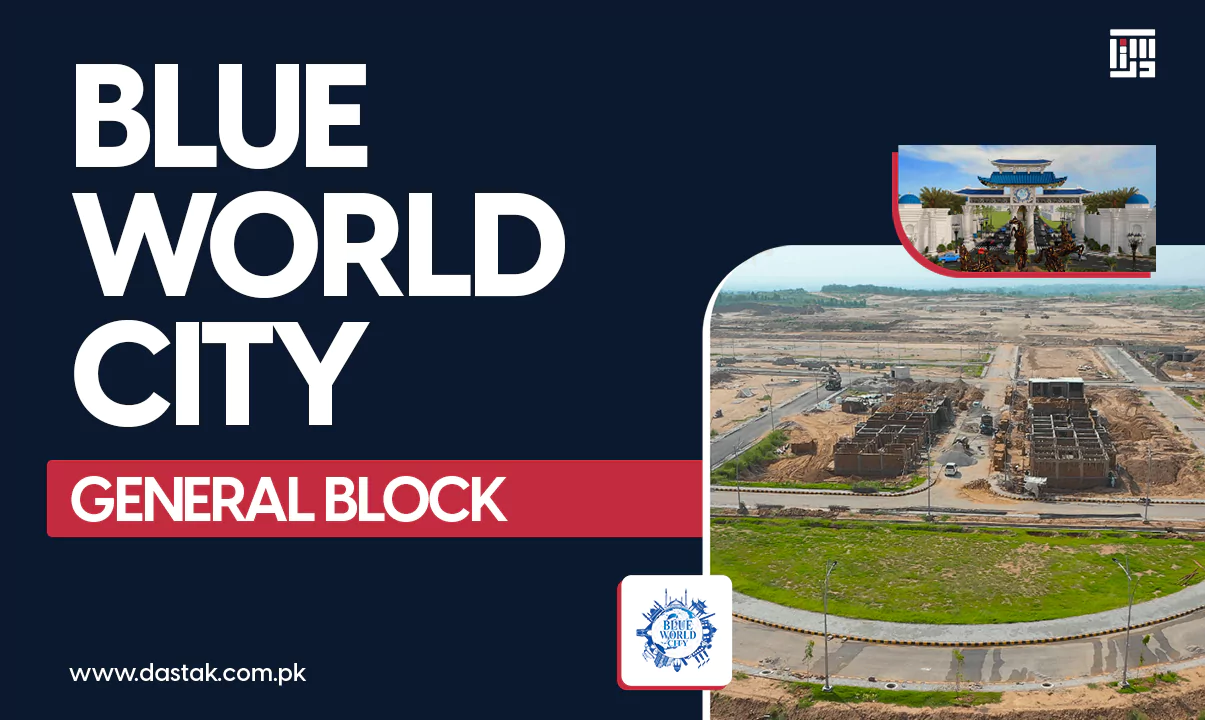 Blue World City General Block