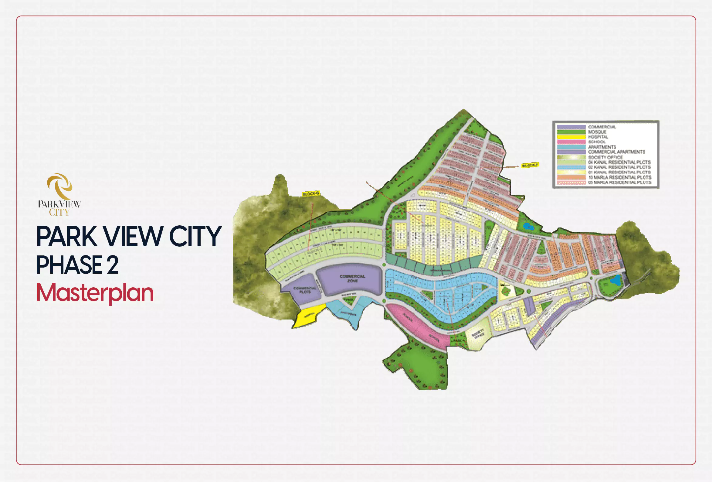 park view city phase 2 master plan
