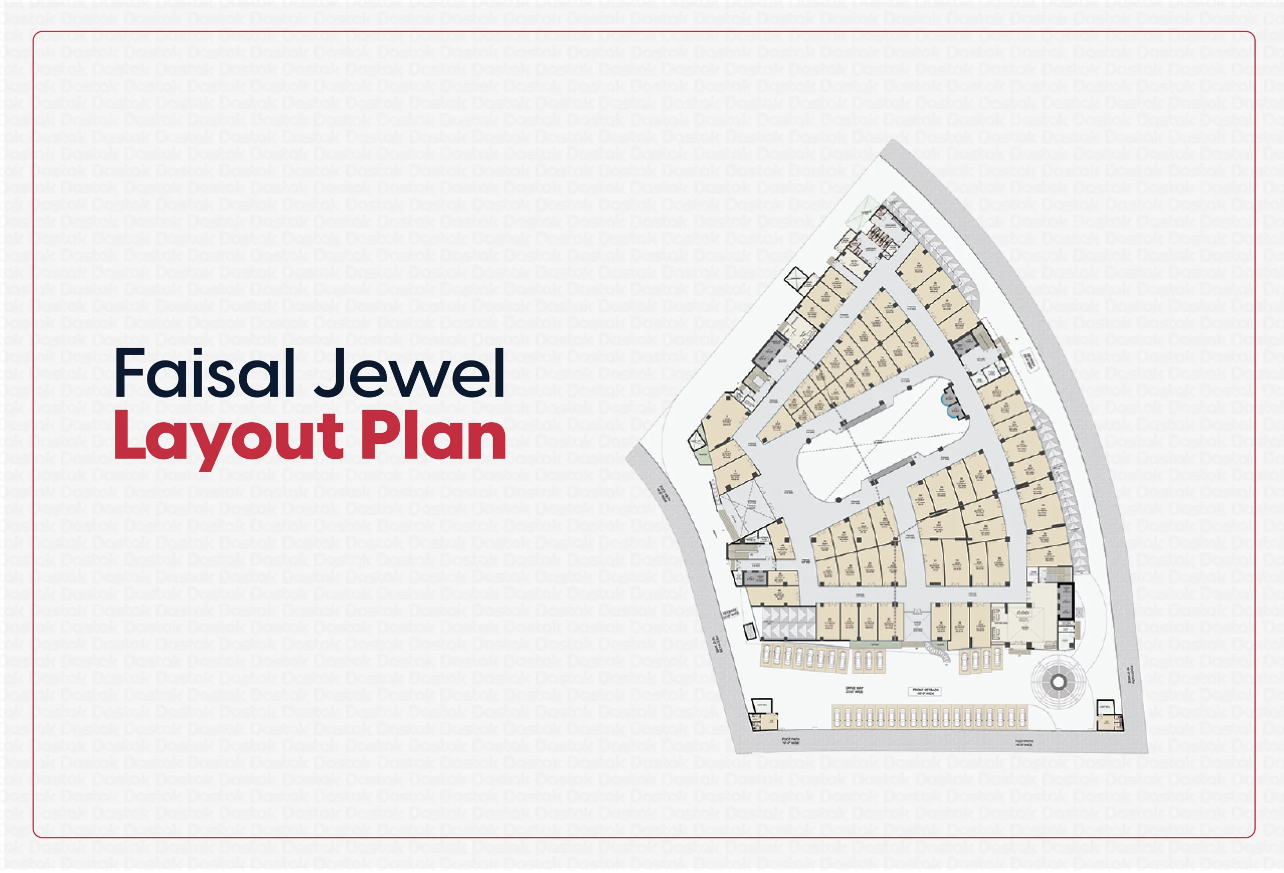 faisal jewel layout plan