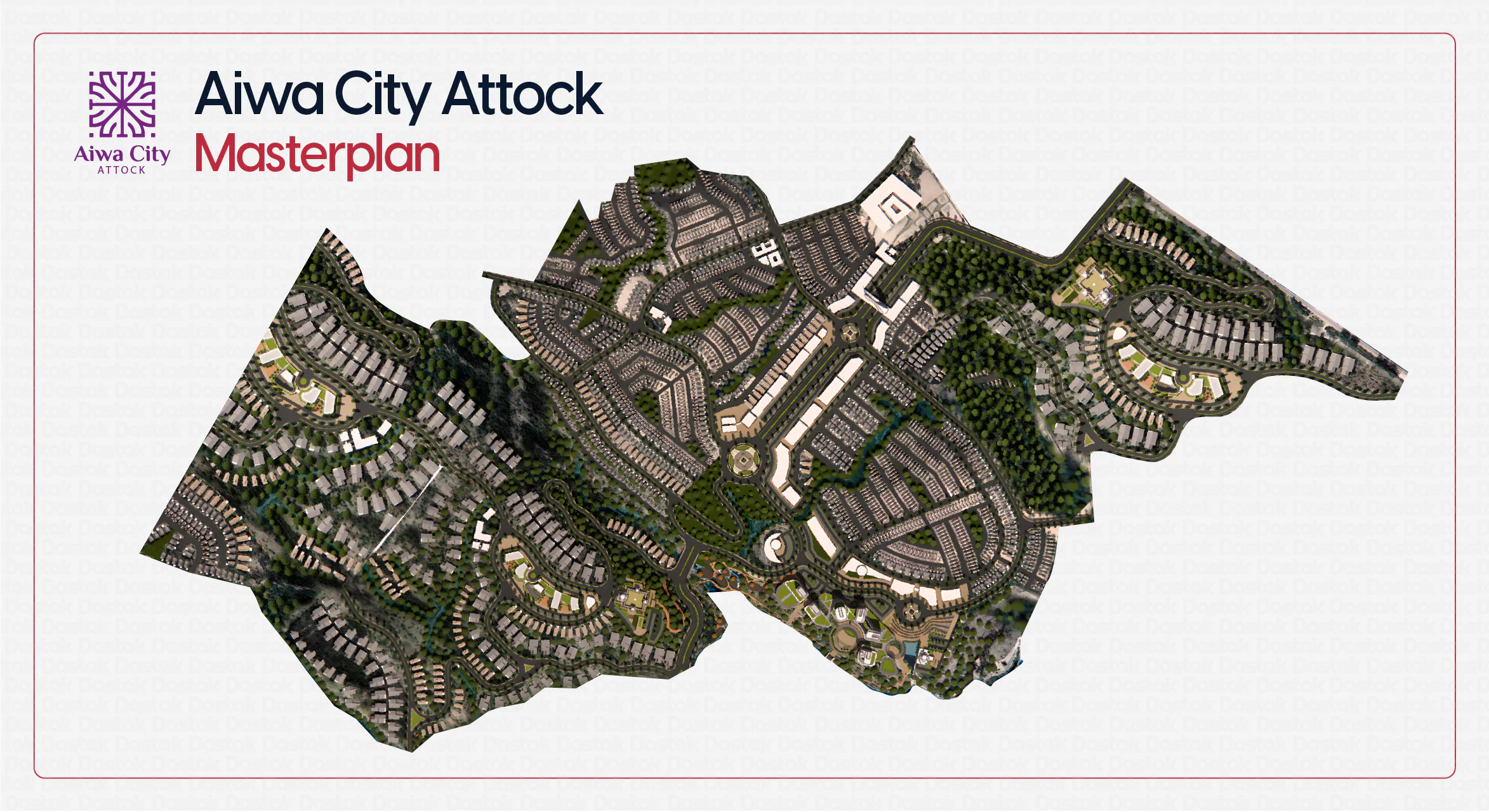 aiwa city attock master plan