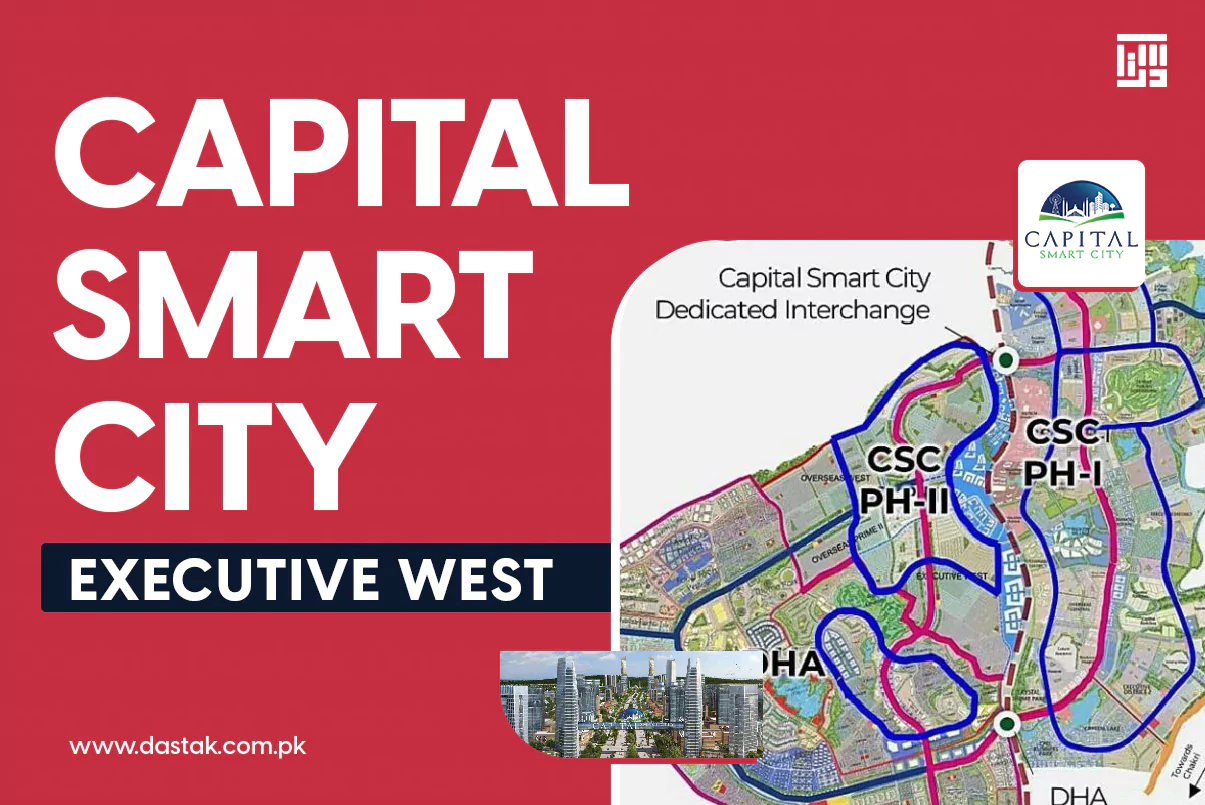 capital smart city executive west