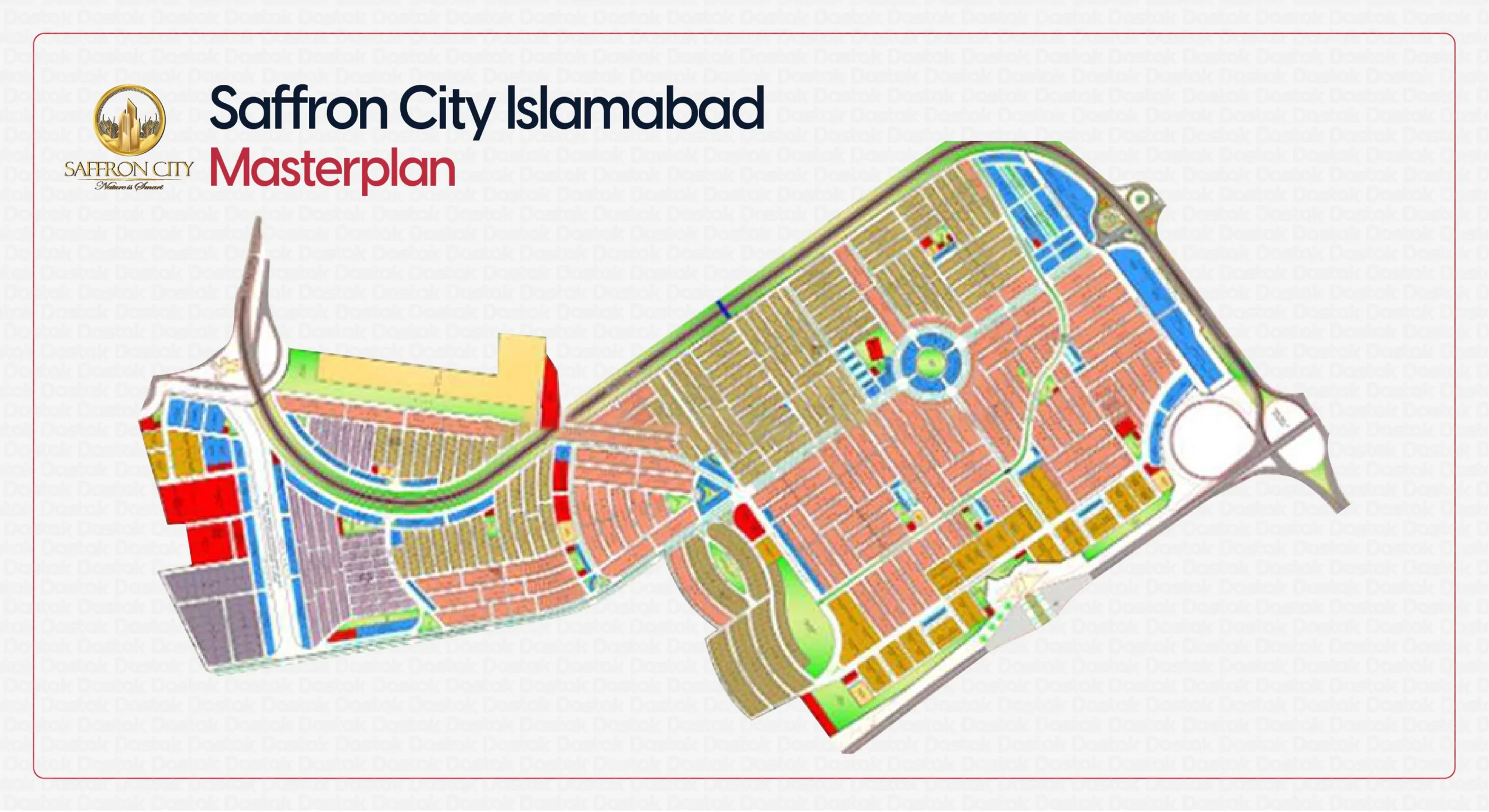 saffron city master plan