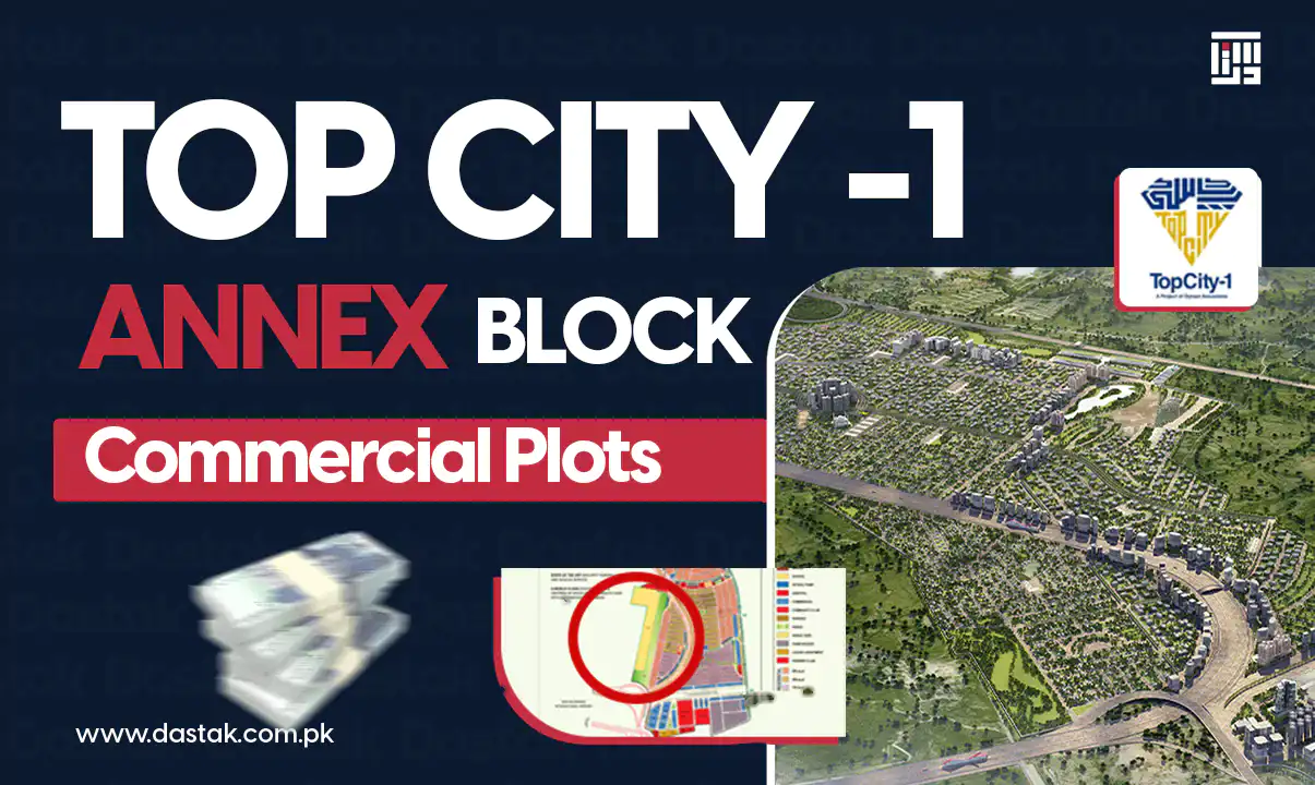 top city annex block commercial plots