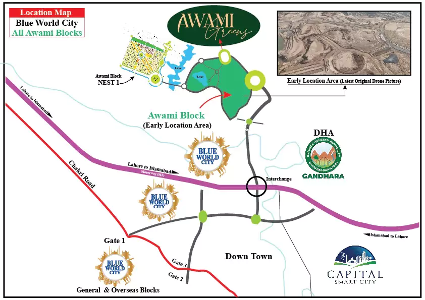 awami greens location awami greens location