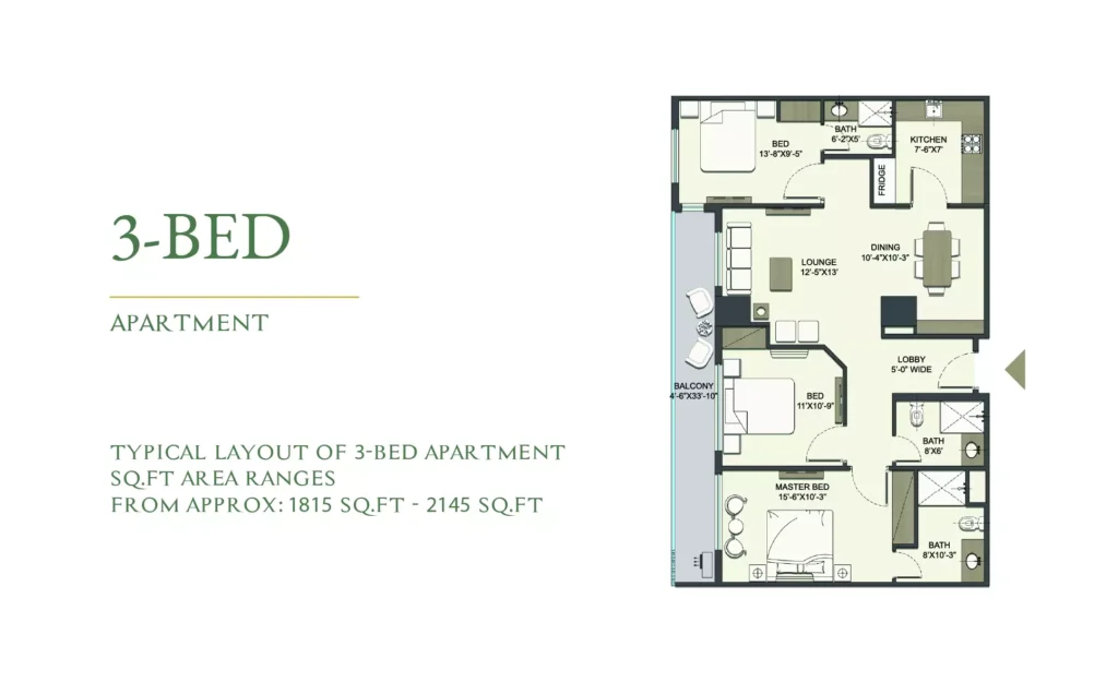 3 Bed Apartment Faisal Heights 3 Bed Apartment Faisal Heights