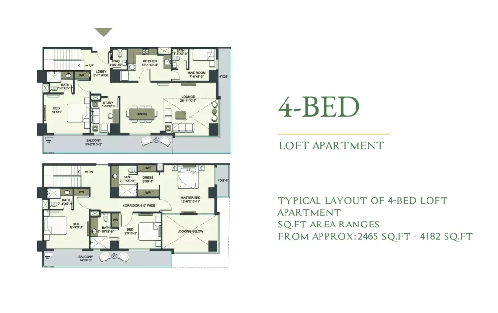 4 Bed Apartment Faisal Heights 4 Bed Apartment Faisal Heights