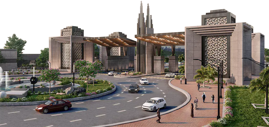 Faisal Town Phase 2 Gate