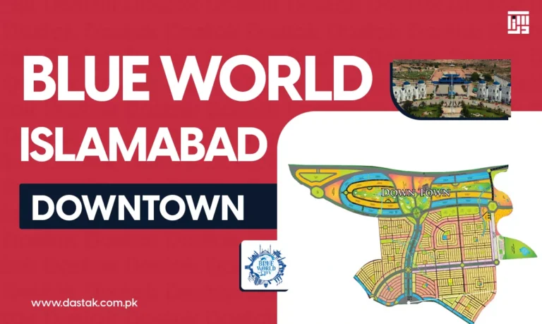 blue world city downtown