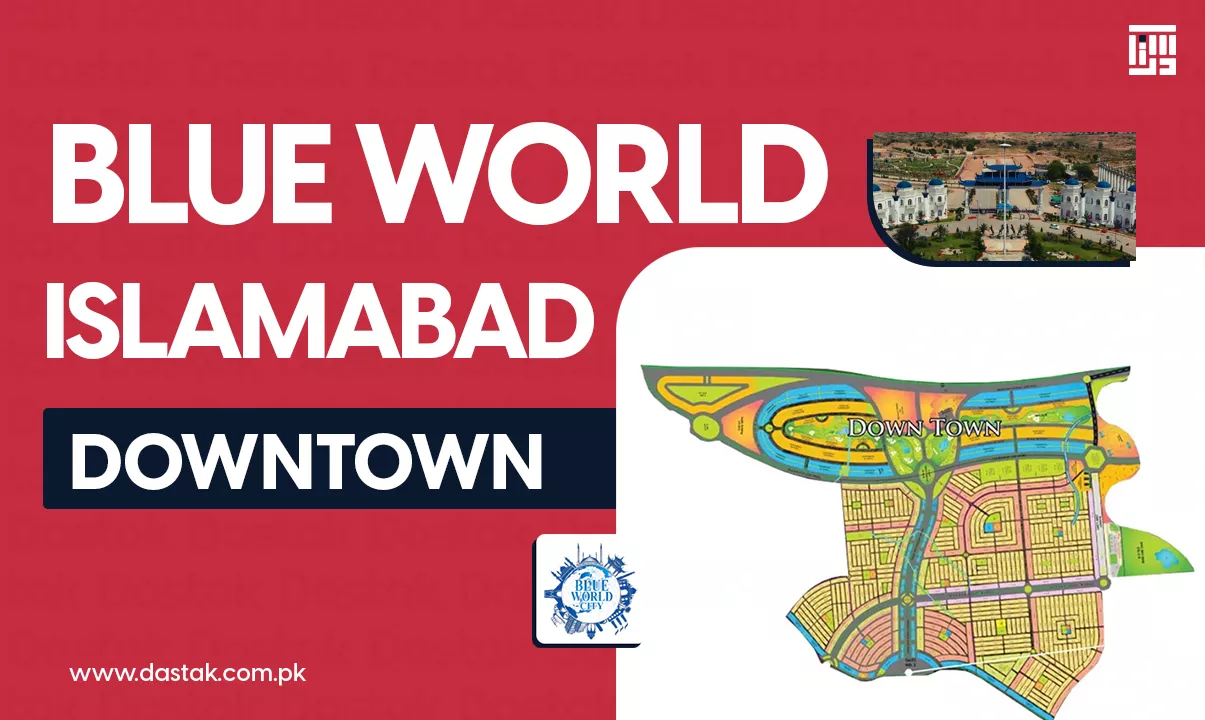 blue world city downtown