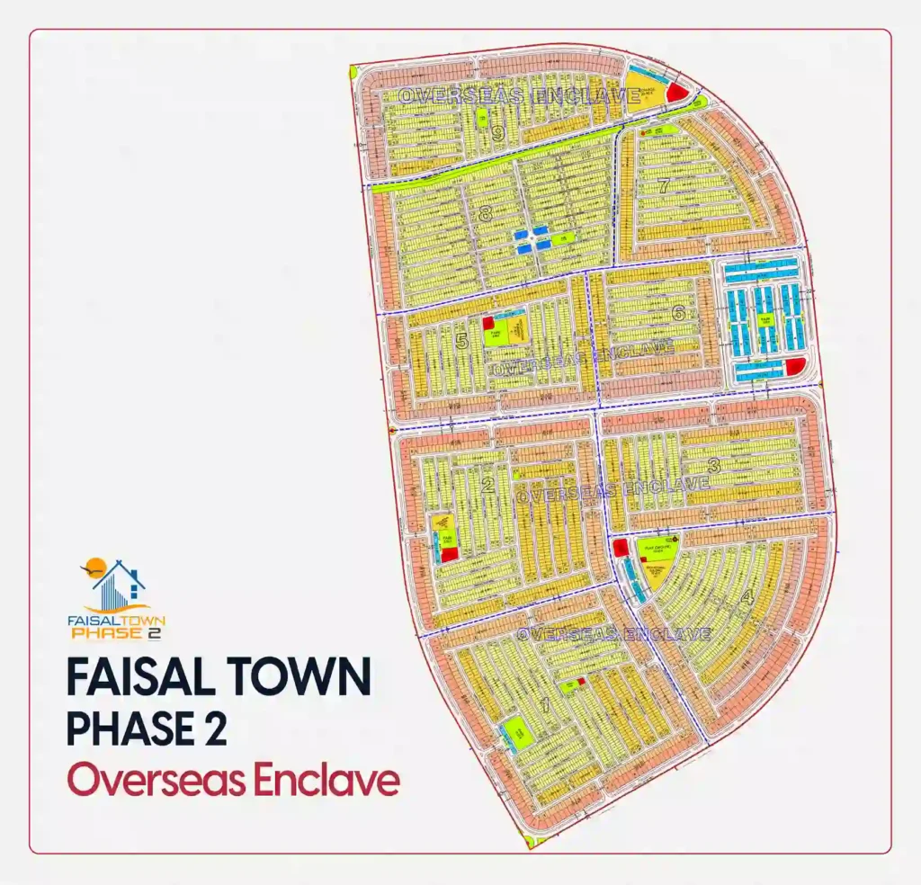 faisal town phase 2 overseas enclave master plan faisal town phase 2 overseas enclave master plan