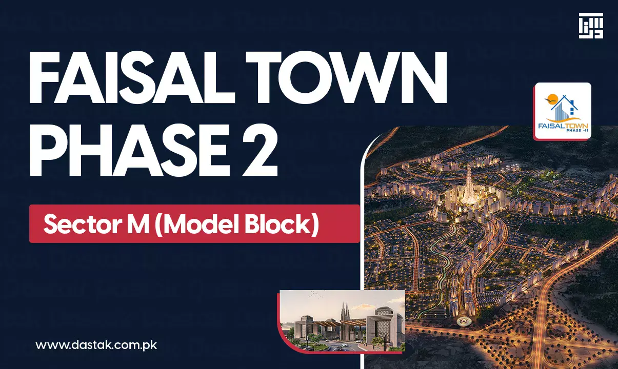 sector m in faisal town phase 2